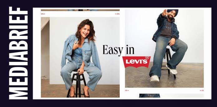 Alia & Diljit in Levi's