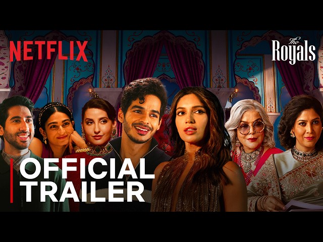 Royals on Netflix